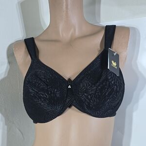 Wacoal Elegant Black Bra Size 36C